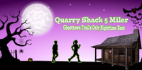 Quarry Shack 5 Miler 6th Annual 10/31/26