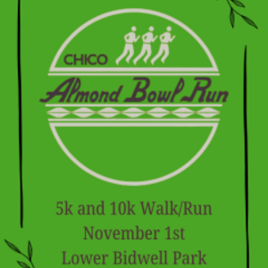 Almond Bowl 5K & 10K November 1st, 2026