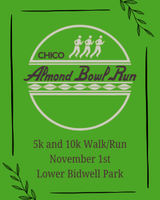 Almond Bowl 5K & 10K November 1st, 2026