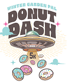 WGPAL Donut Dash 5K