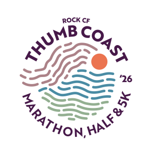 The Rock CF Thumb Coast Marathon, Half Marathon, and 5K