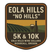 Eola Hills "No Hills" 5K/10K