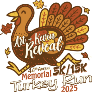 Art and Kevin Reveal Memorial Turkey Run