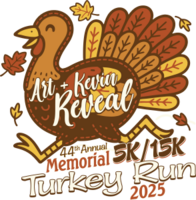 Art and Kevin Reveal Memorial Turkey Run