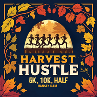 Harvest Hustle – 5K, 10K, Half Marathon