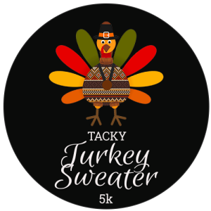 Tacky Turkey Sweater 5k