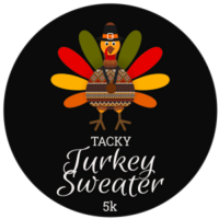 Tacky Turkey Sweater 5k
