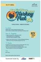 Zacks Place Thanksgiving Turkey Trot in-person and global