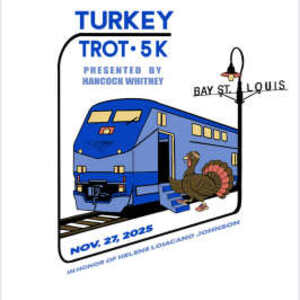 Bay St. Louis Turkey Trot 5K & 1 Mile Fun Run