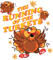 Running of the Turkeys