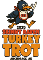 Skinny Raven Turkey Trot