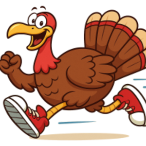 Poultry in Motion; Waco Thanksgiving Day Turkey Trot 5K and 1K Run/Walk