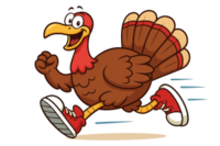 Poultry in Motion; Waco Thanksgiving Day Turkey Trot 5K and 1K Run/Walk