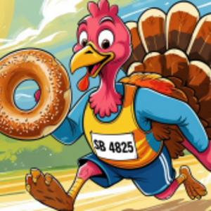 Stuff a Bagel 5K Gobble Wobble