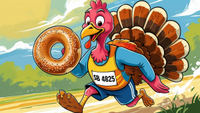 Stuff a Bagel 5K Gobble Wobble