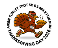 2026 Aiken Turkey Trot and 1-Mile Fun Run