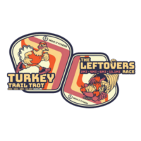 TURKEY TRAIL TROT & THE LEFTOVERS RACE