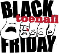 Black Toenail Friday Half Marathon and 7.5 Miler - MI