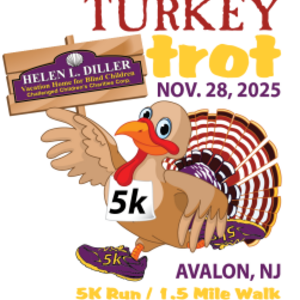 Helen L. Diller Vacation Home for Blind Children Turkey Trot 5K Run/1.5 Mile Walk