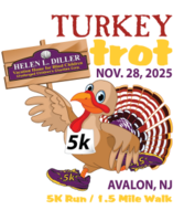 Helen L. Diller Vacation Home for Blind Children Turkey Trot 5K Run/1.5 Mile Walk