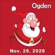 Utah Santa Run - Ogden