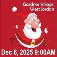 Utah Santa Run - Gardner Village
