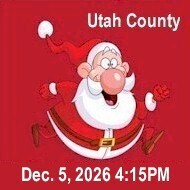 Utah Santa Run - Utah County