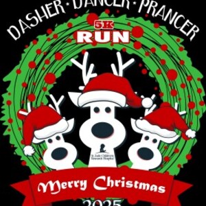 DASHER DANCER PRANCER 5K