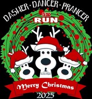DASHER DANCER PRANCER 5K