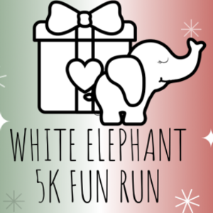 White Elephant 5k FUN RUN presented by Moore Buick GMC