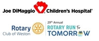 Rotary Club of Weston's 29th Annual Joe DiMaggio Children's Hospital "Run for Tomorrow" 2026
