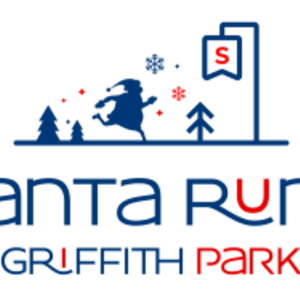 Santa Runs Griffith Park