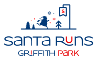 Santa Runs Griffith Park