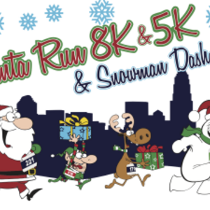 Santa Run 8K/5K & Snowman Dash
