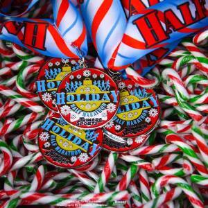 The Holiday Half Marathon!