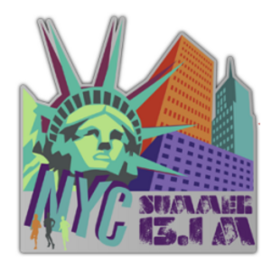 NYC Summer Half, 5 Miler