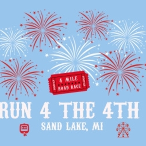 6th Annual Sand Lake Run 4 the 4th