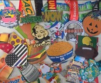 The Dunedin Flag Day "Best Bling Selection Of The Year" 5K 10K At HOB Brewing Company In Downtown