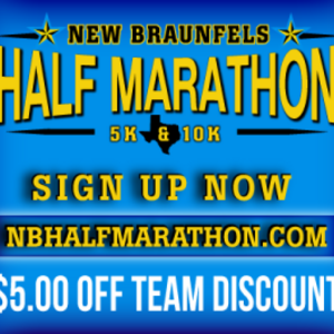 New Braunfels Half Marathon, 10K-5K