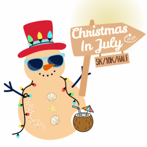 Christmas 5K/10K/Half Marathon in July - Shreveport