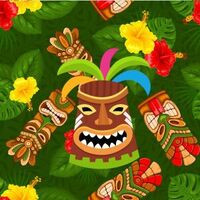 Tiki Time Run: Paradise Run 5K, 10K, & Half Marathon by Califlow Runs