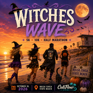 Witches Wave - Halloween Run 5K, 10K, and Half Marathon by Califlow Runs