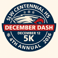 Centennial Athletics December Dash