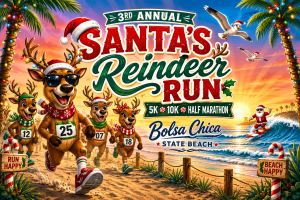 Santa’s Reindeer Run - 5K, 10K, and Half Marathon