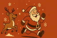 Santa’s Reindeer Run - 5K, 10K, and Half Marathon