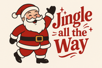 Jingle All the Way - Christmas Day 5K, 10K, Half Marathon, Kids Dash by Califlow Runs