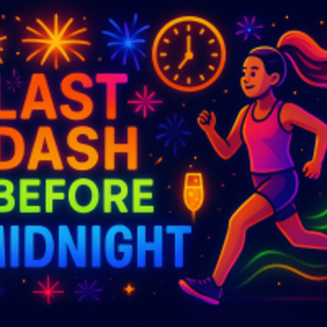 Last Dash Before Midnight 5K, 10K, & Half Marathon by Califlow Runs