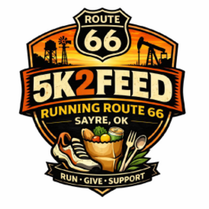 5K2FEED RUNNING ROUTE 66- Sayre Food Pantry