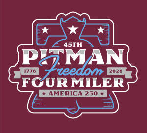 Pitman Freedom Four Miler Run