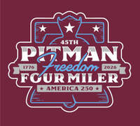 Pitman Freedom Four Miler Run